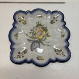 Plat bleu Charolles