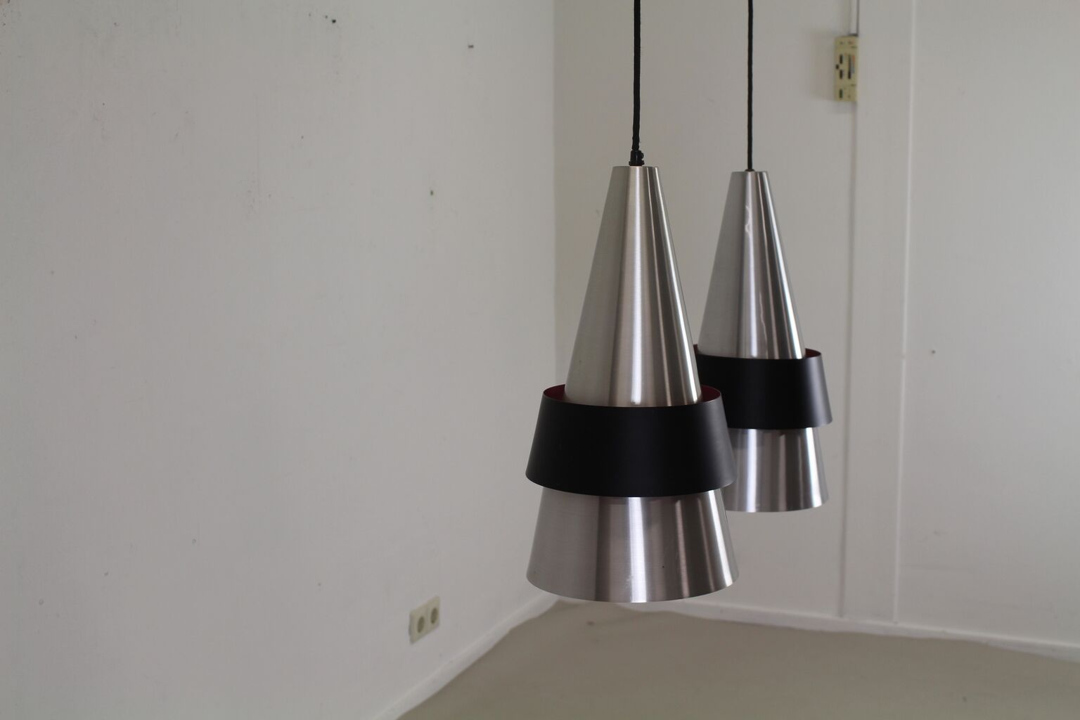 Corona Pendant by Jo Hammerborg for Fog & Mørup 1960