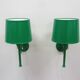 Pair of Scandinavian wall lights Luxus by Uno and Östen Kristiansson