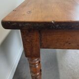 Walnut bistro table