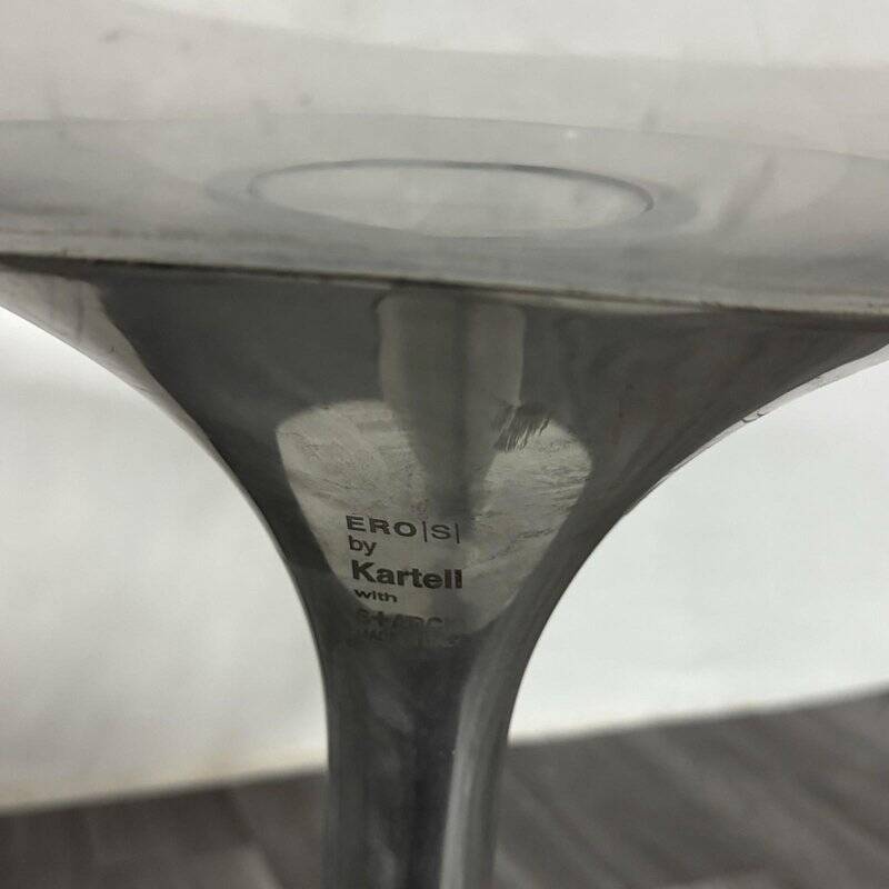 Space Age Eros Armchairs by Philippe Starck for Kartell, 1970s, Set of 2