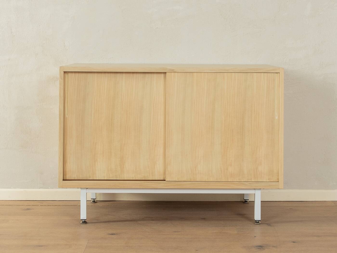 Wonderful partly solid sideboard in Scandinavian style from the 1950s