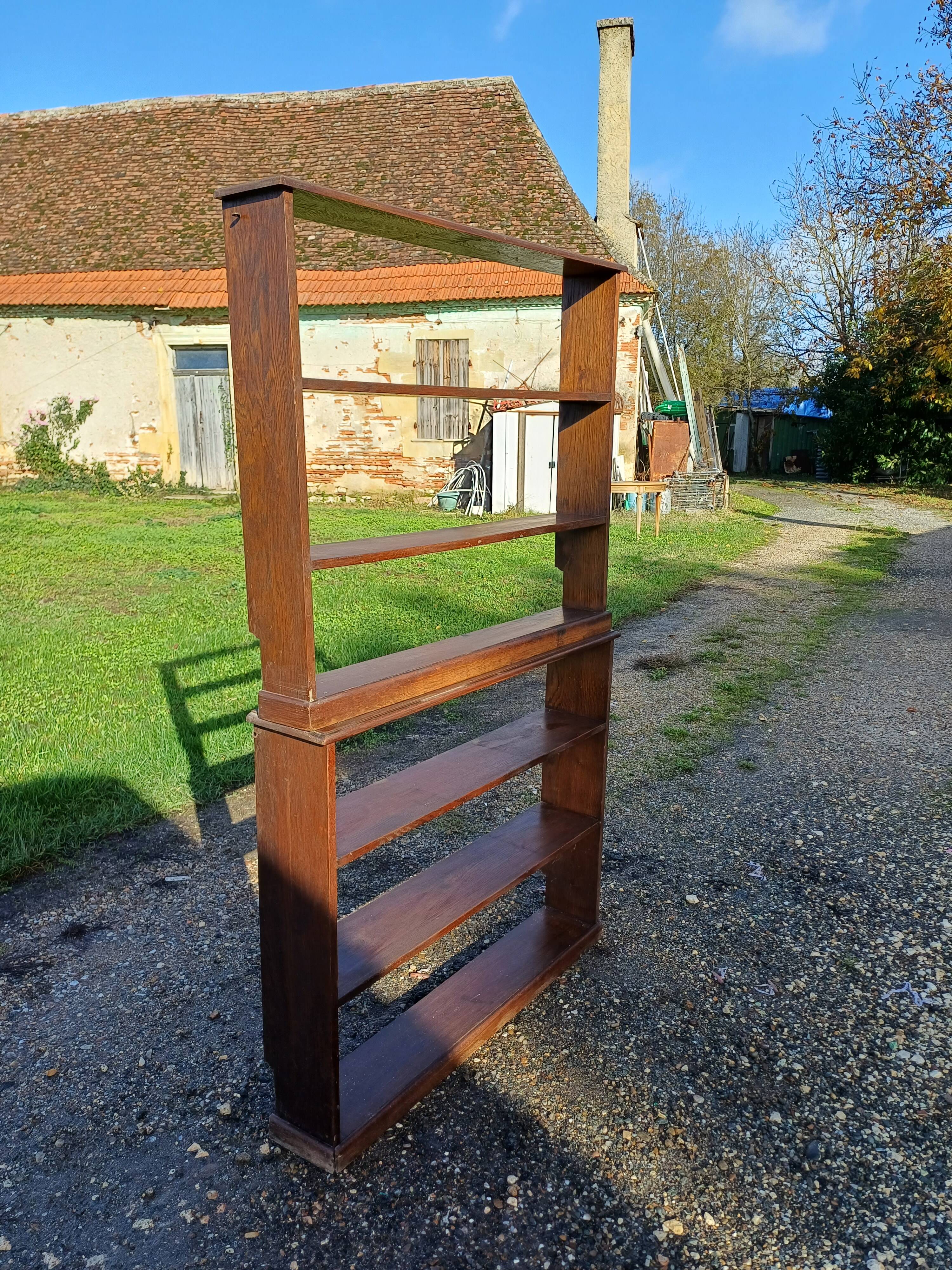 Oak shelf