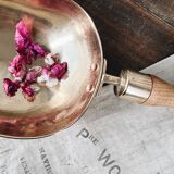 Large old brass grocery shovel