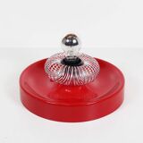 Grande applique murale « printemps » des années 1970, de style spatial, par Philippe Rougier