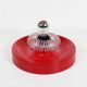 Large 1970s 'spring' space age wall light by Philipe Rougier