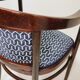 Art deco set two armchair by Thonet, 1910s full refurbished