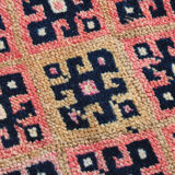 Long entrway runner rug 386x87cm