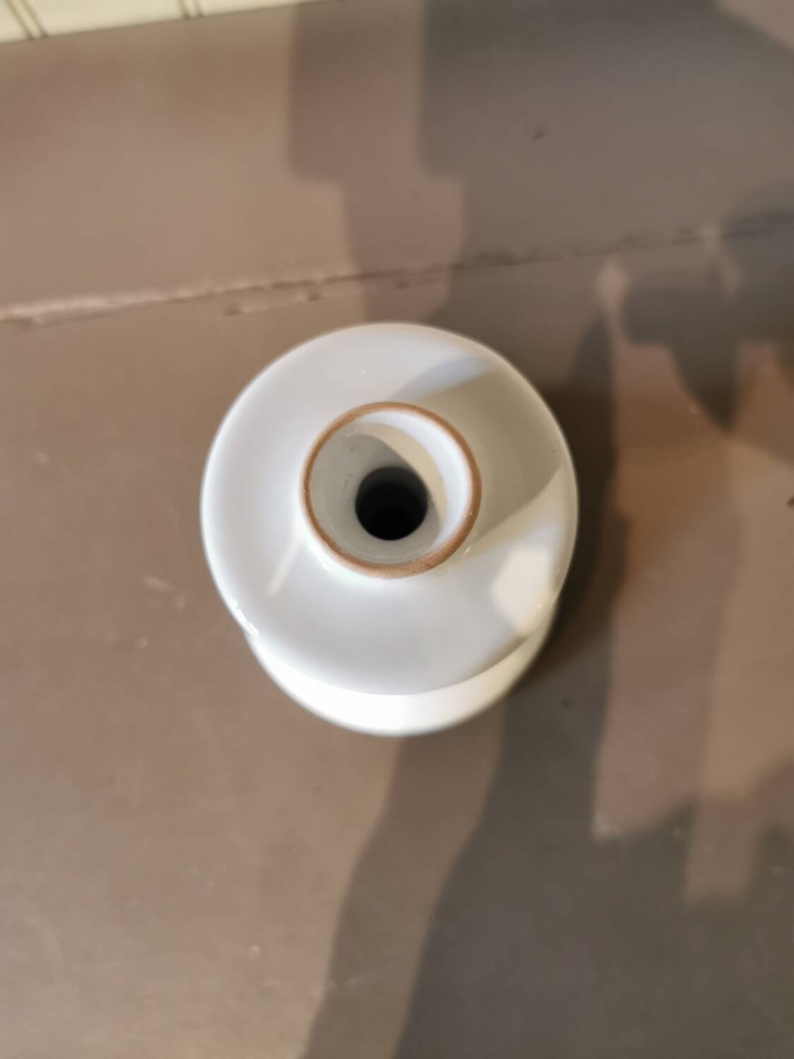 Pair of artisanal ceramic candlesticks Morocco