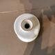 Pair of artisanal ceramic candlesticks Morocco