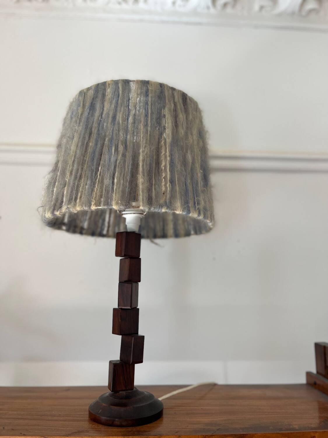Joaquim Tenreiro, rosewood floor lamp