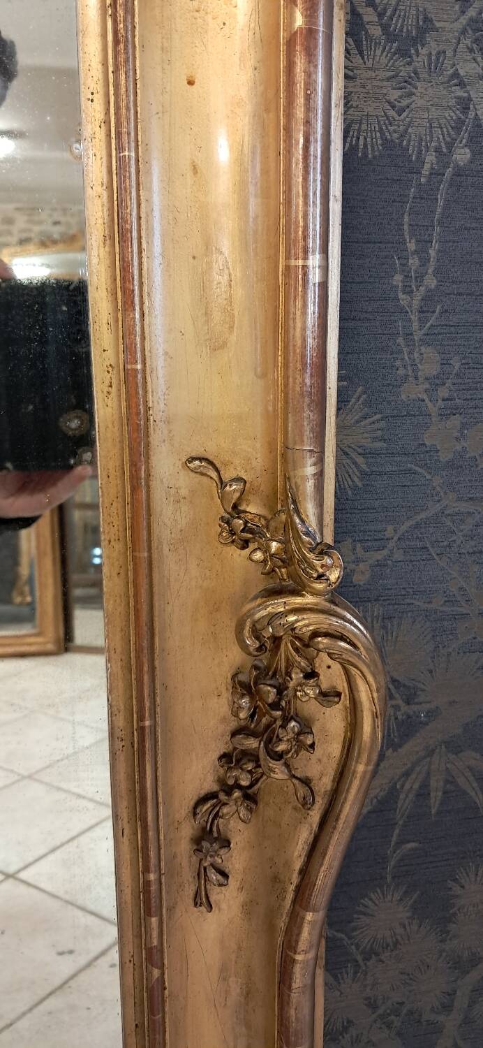 19th century mirror 170x 113
