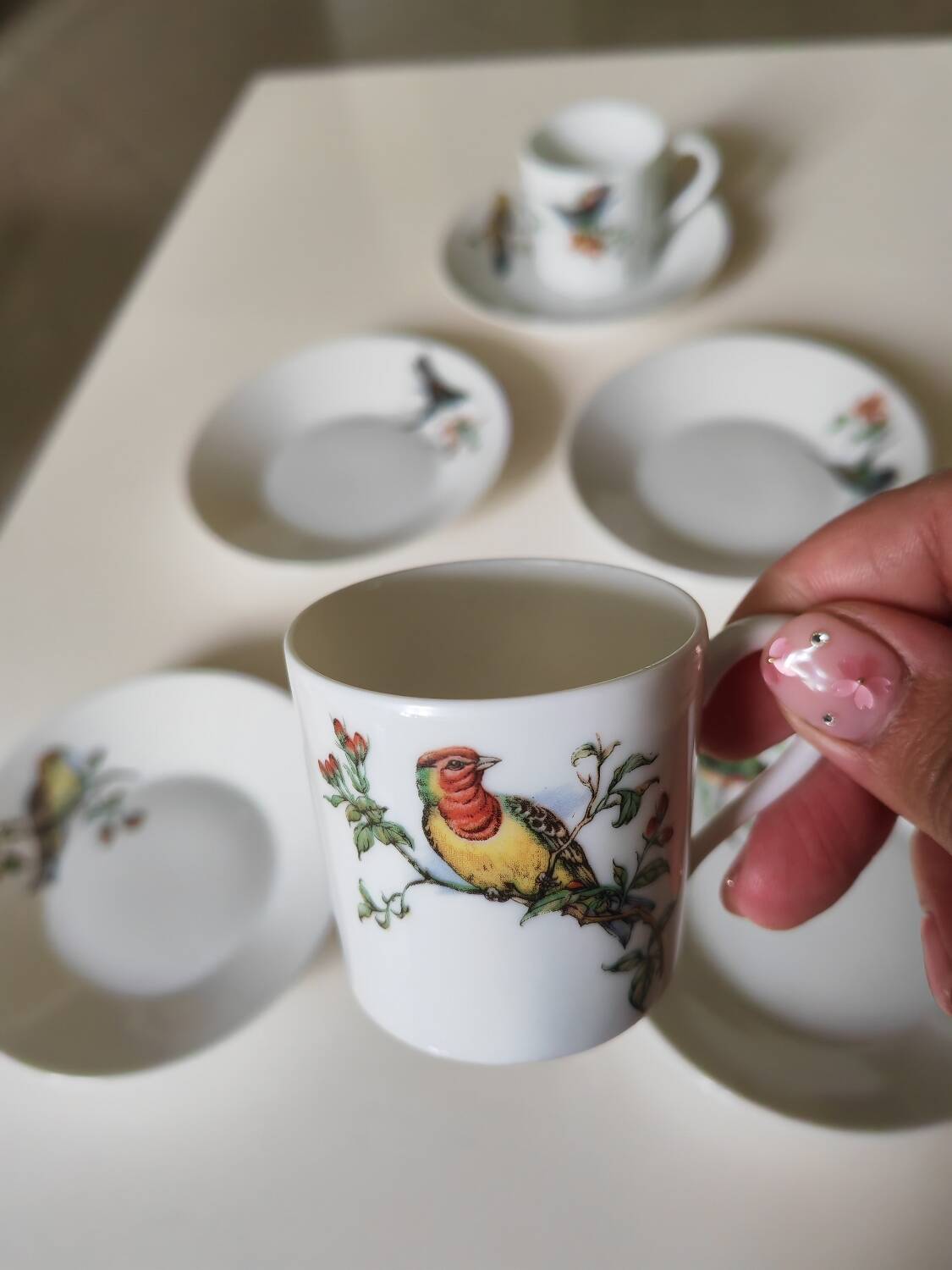 Bird coffee service