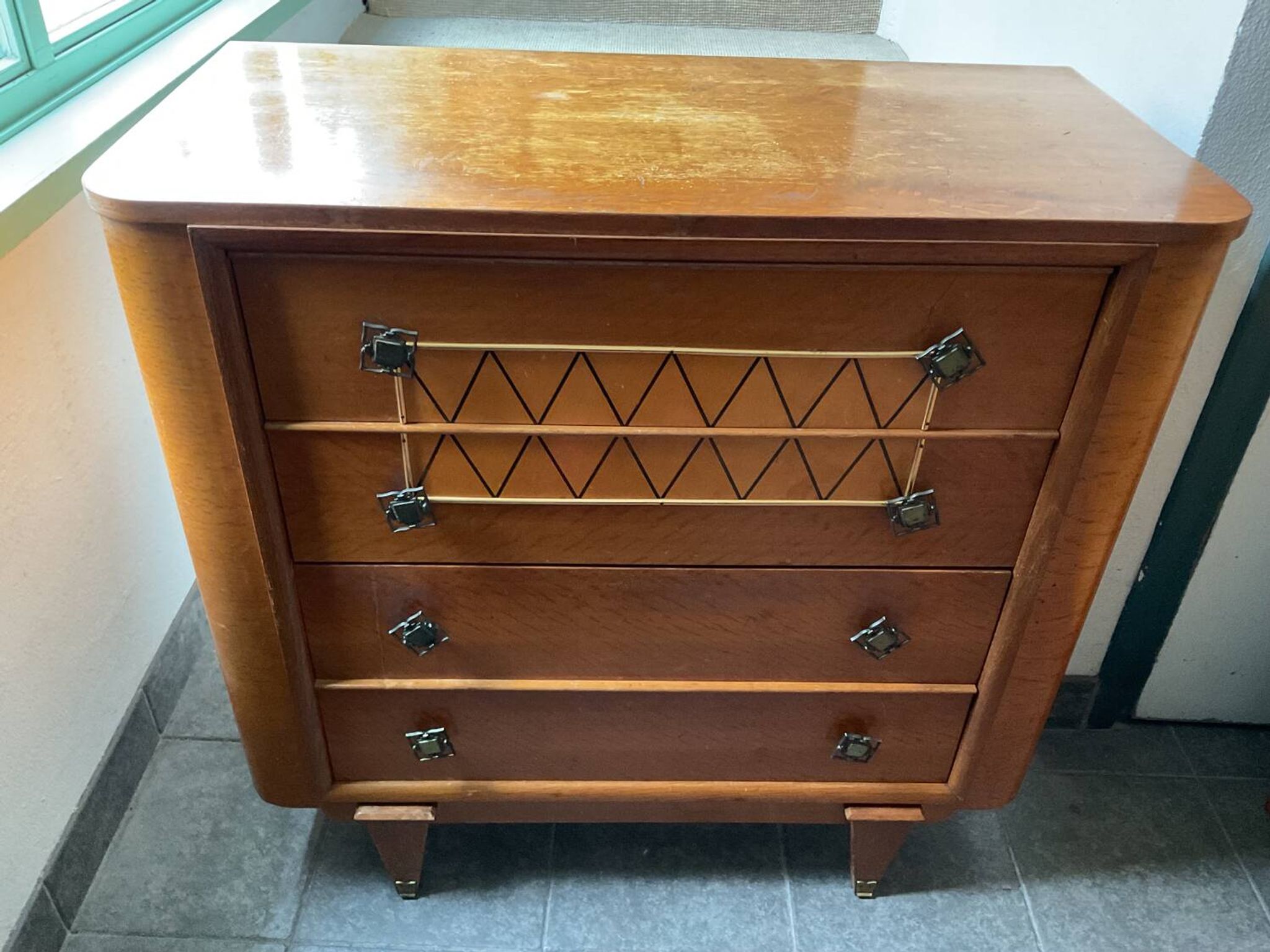 Vintage chest of drawers from the 50s