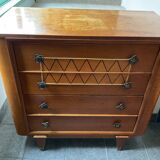 Vintage chest of drawers from the 50s
