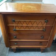 Vintage chest of drawers from the 50s