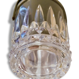 Crystal ice bucket of arques