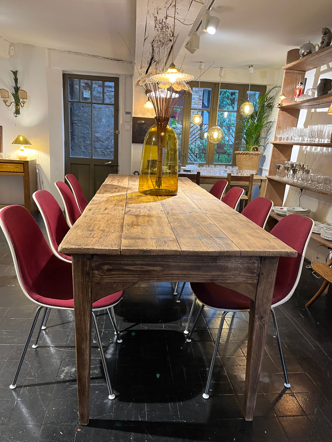 Table de ferme