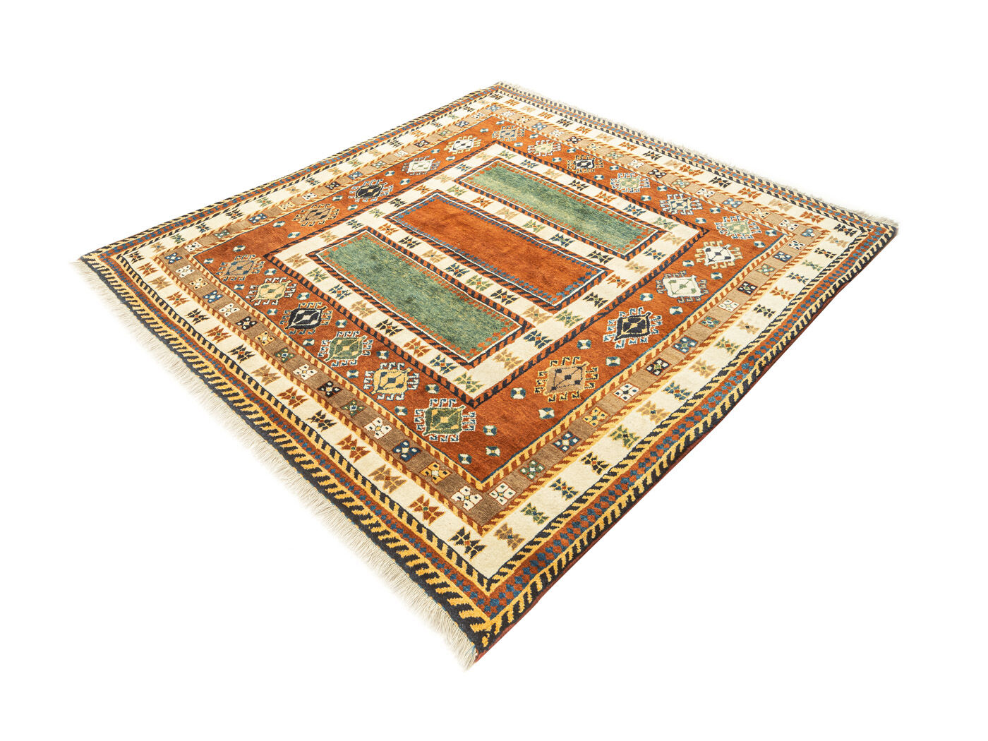Gabbeh Carpet, 260 x 290
