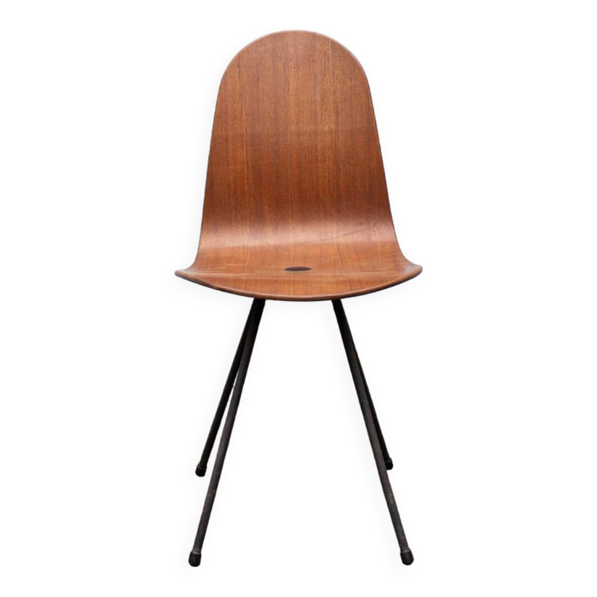 Quattro sedie mod. Arturo di Franco Campo & Carlo Graffi, per Home Anno 195