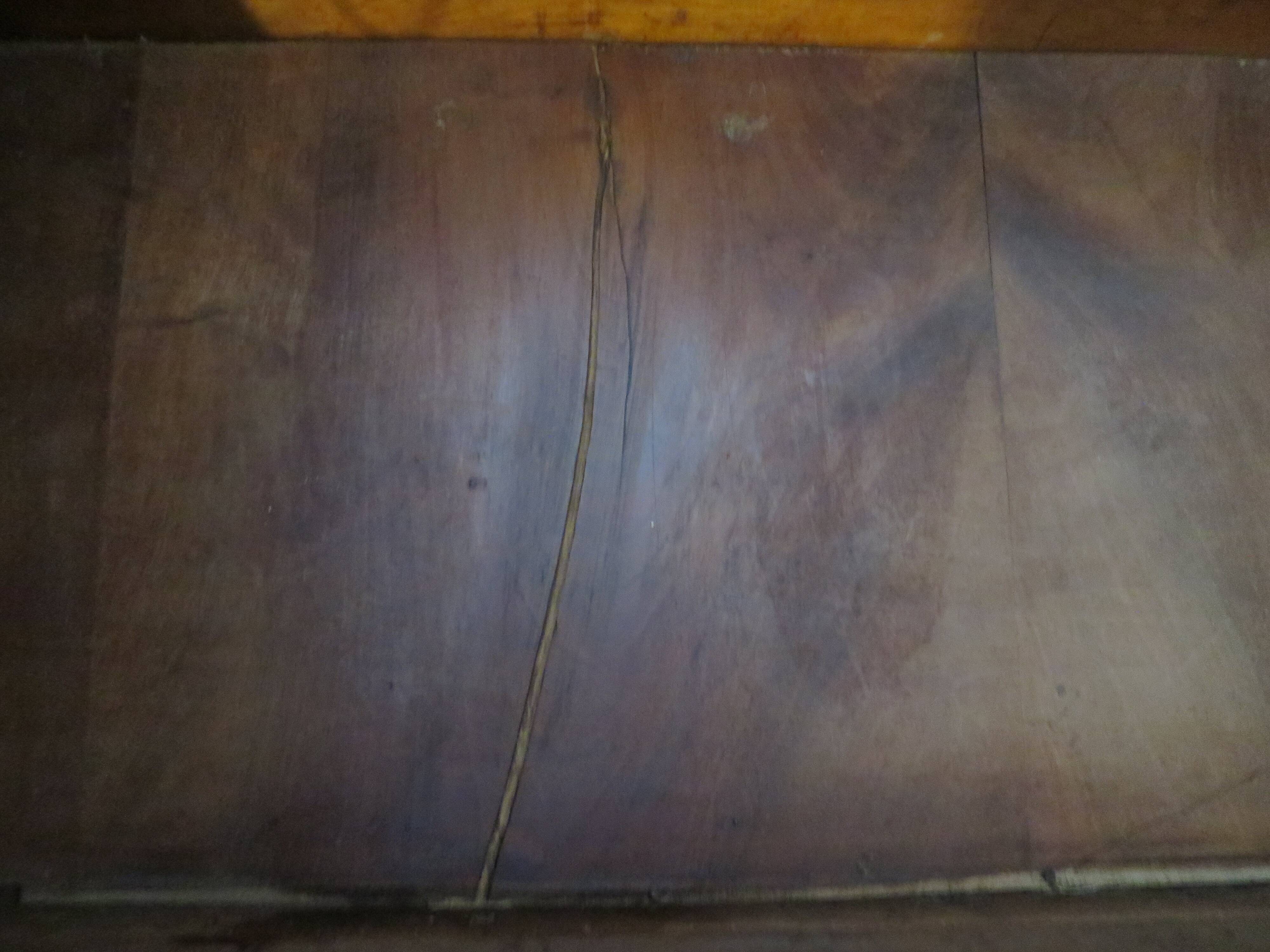 Antique trunk bench - Louis Philippe style - trunk seat - solid wood