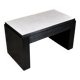 Table basse style Art Deco avec cave à cigares, France, 1960s