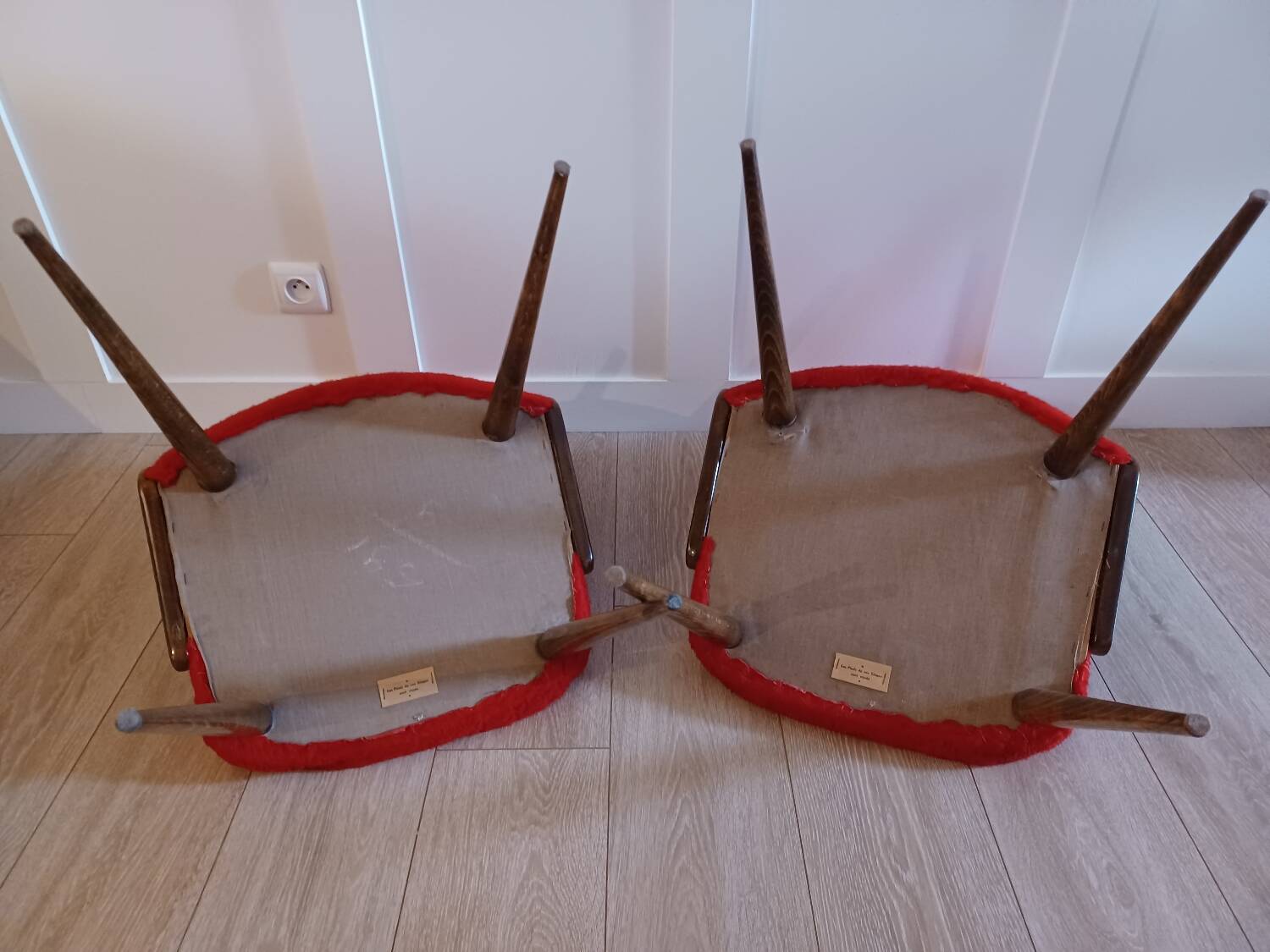 Pair of 60s chairs