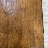 50s modernist oak coffee table