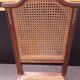 Chaise cannée style Louis XVI
