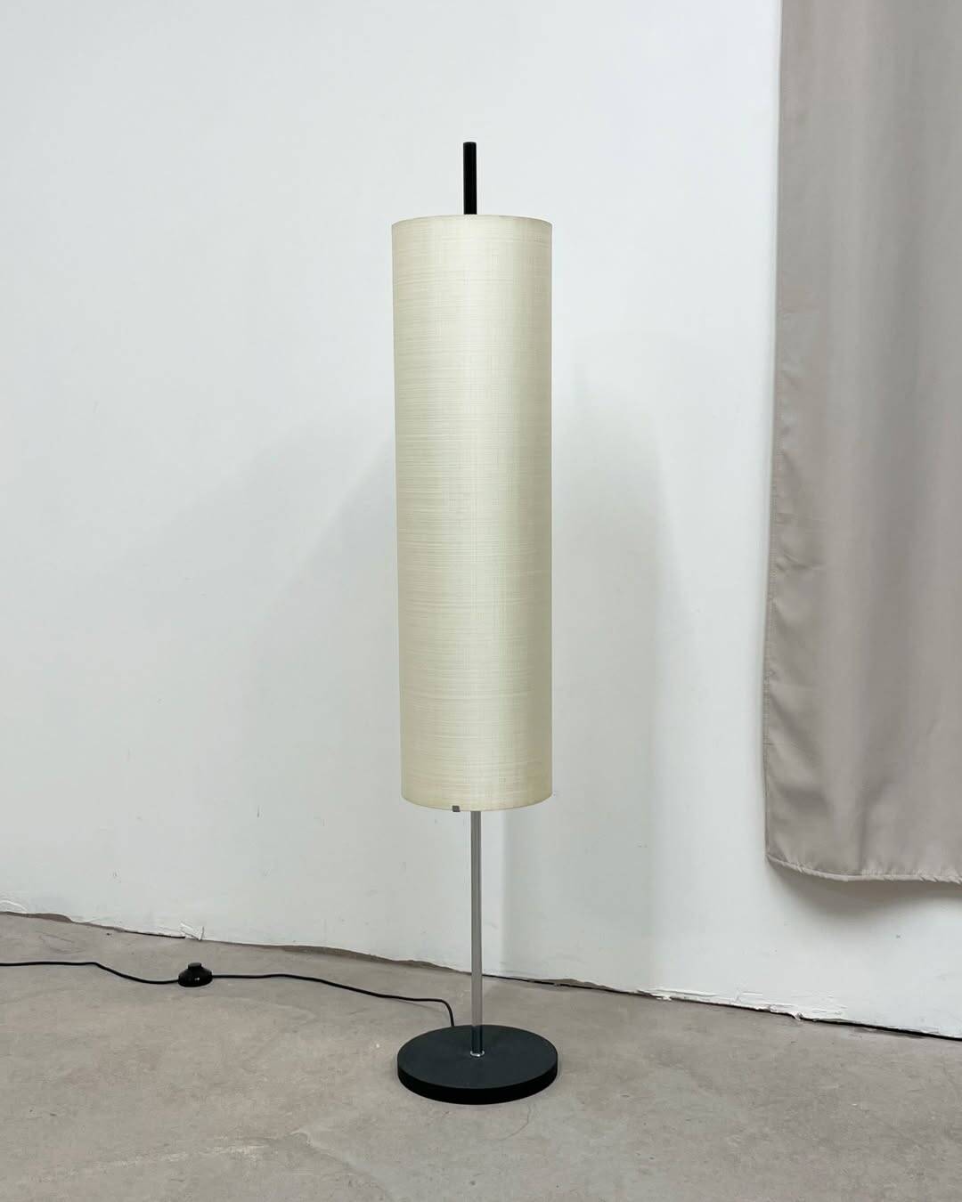 Vintage Swiss floor lamp