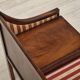 1950s, Scandinavian design, seater dresser, mahogany.