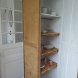 Wardrobe, vintage Parisian dresser has been completely sanded and waxed.
