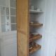 Wardrobe, vintage Parisian dresser has been completely sanded and waxed.