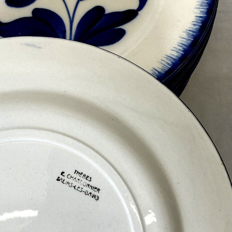 POPUPNOEL - LARGE PLATES