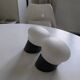 Charlotte Perriand Selection – Pair of “Les Arcs 1800” Wall Lights – Circa 1970
