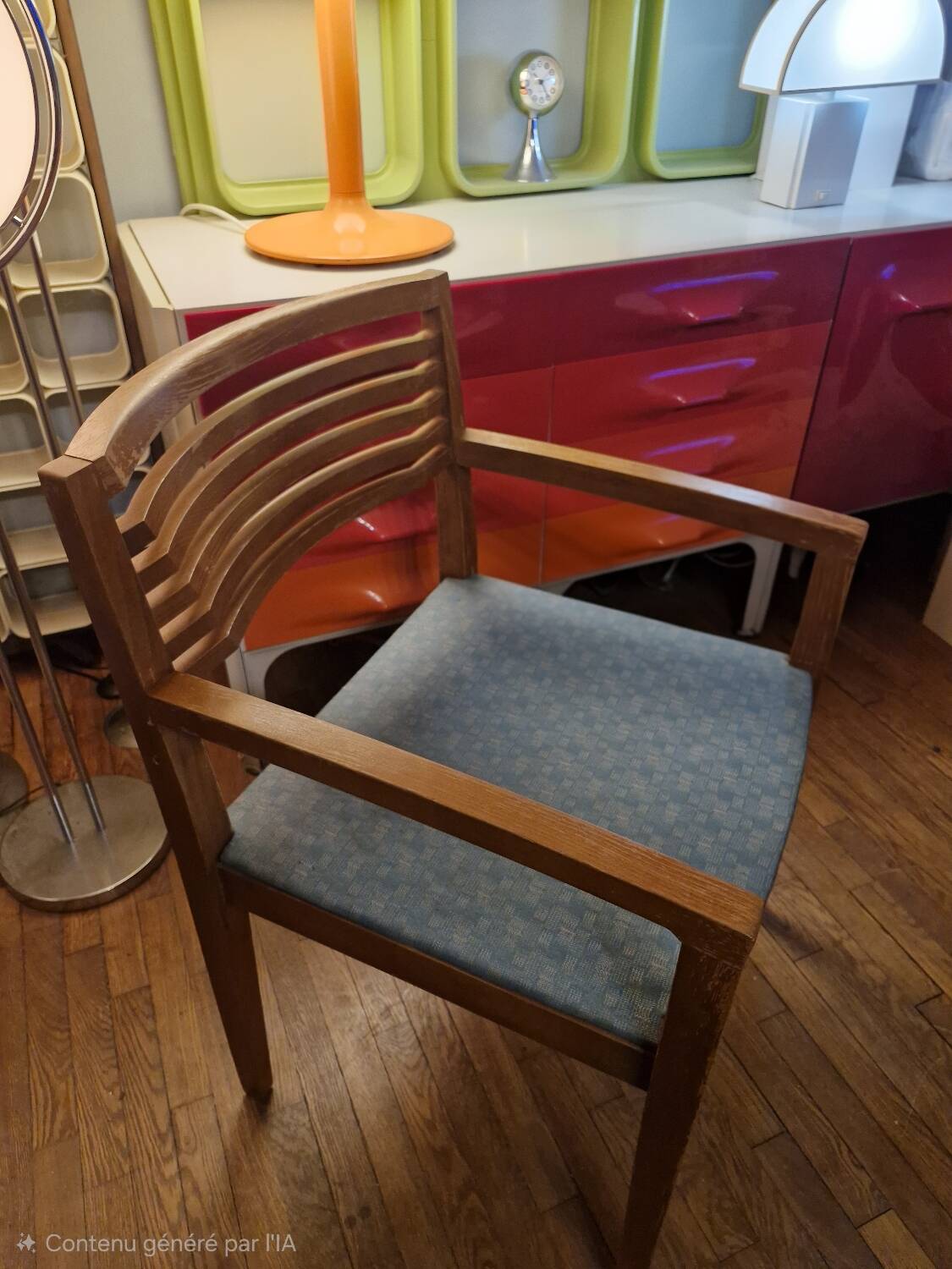 Set of 5 Knoll chairs by Joseph & Linda Ricchio