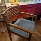 Set of 5 Knoll chairs by Joseph & Linda Ricchio