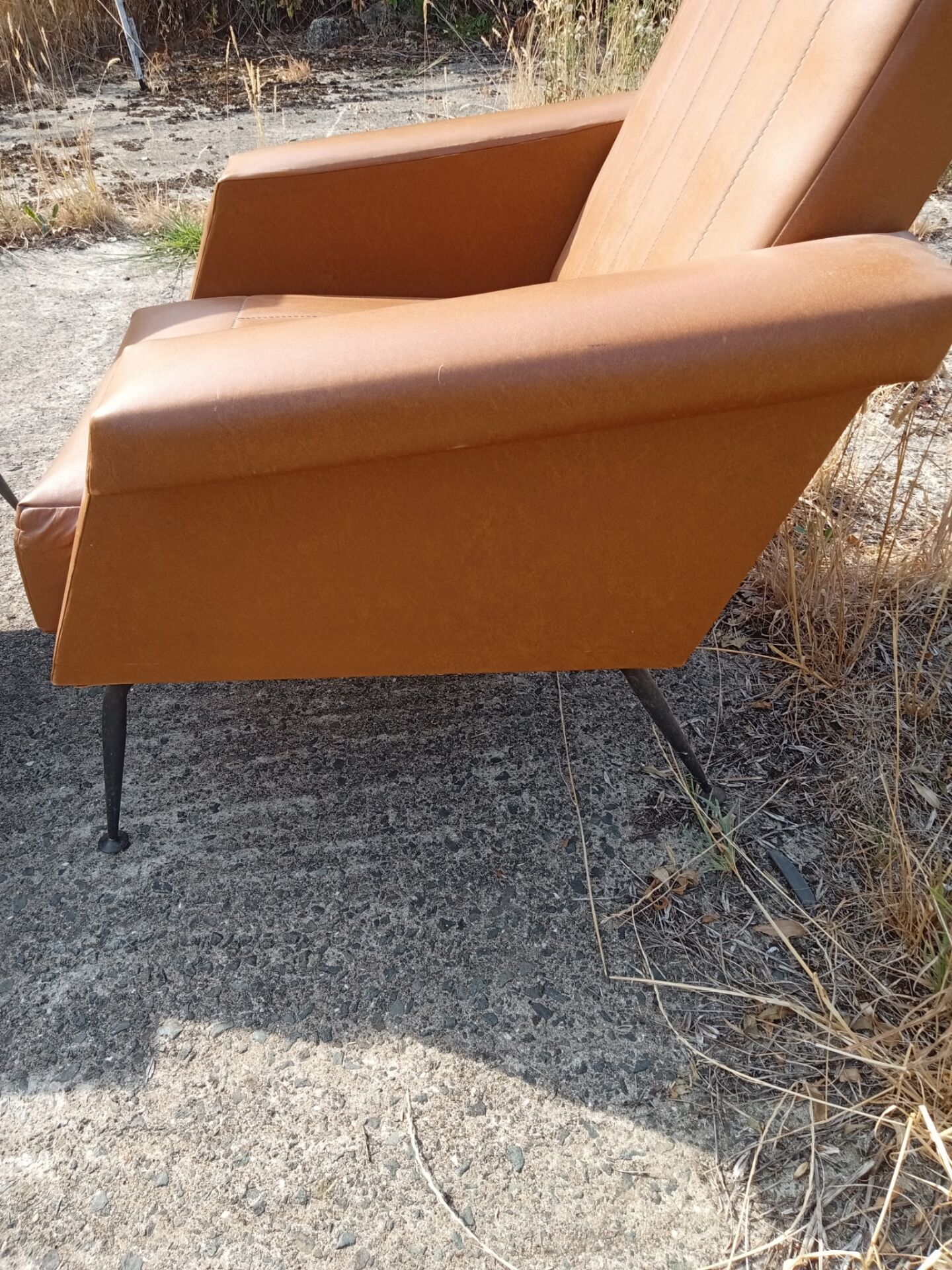 Pair of vintage armchairs