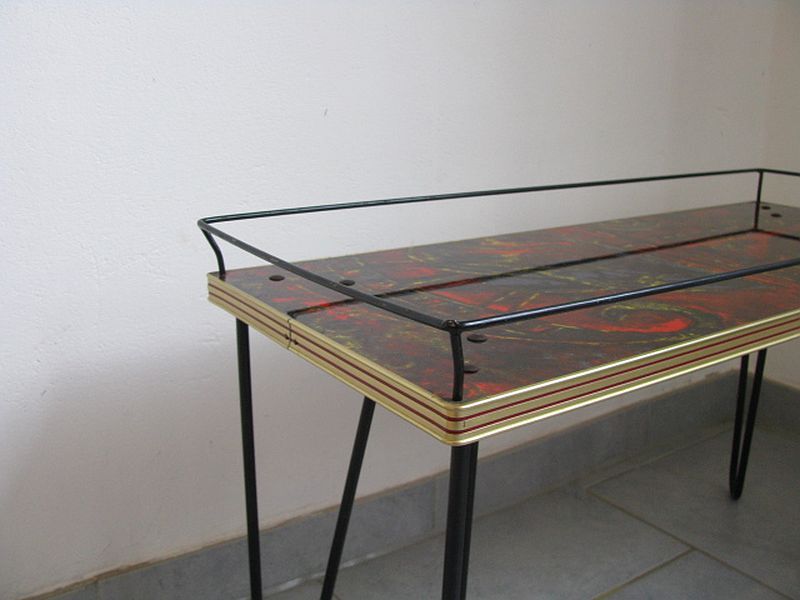 Table d'appoint années 1960