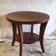 Art Deco oak coffee table - 1930s/40s