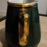 Empire green bistro water carafe and milk jug