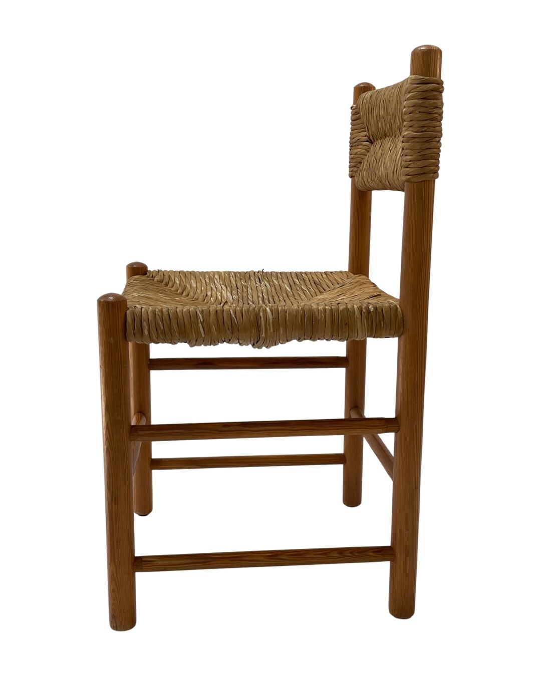 Vintage Dordogne chairs for Robert Sentou, 1970s