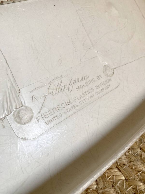 Chaise pied tulipe, années 1960