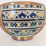 Cache pottery pot serghini safi morocco