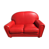 Leather sofa