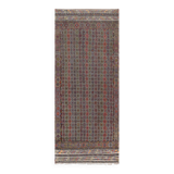 Vintage Turkish Oushak Rug Handwoven 141x356 cm