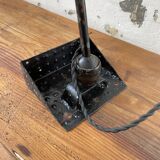 Articulated workshop lamp ravel ball joints