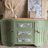 Art deco sideboard chest of drawers
