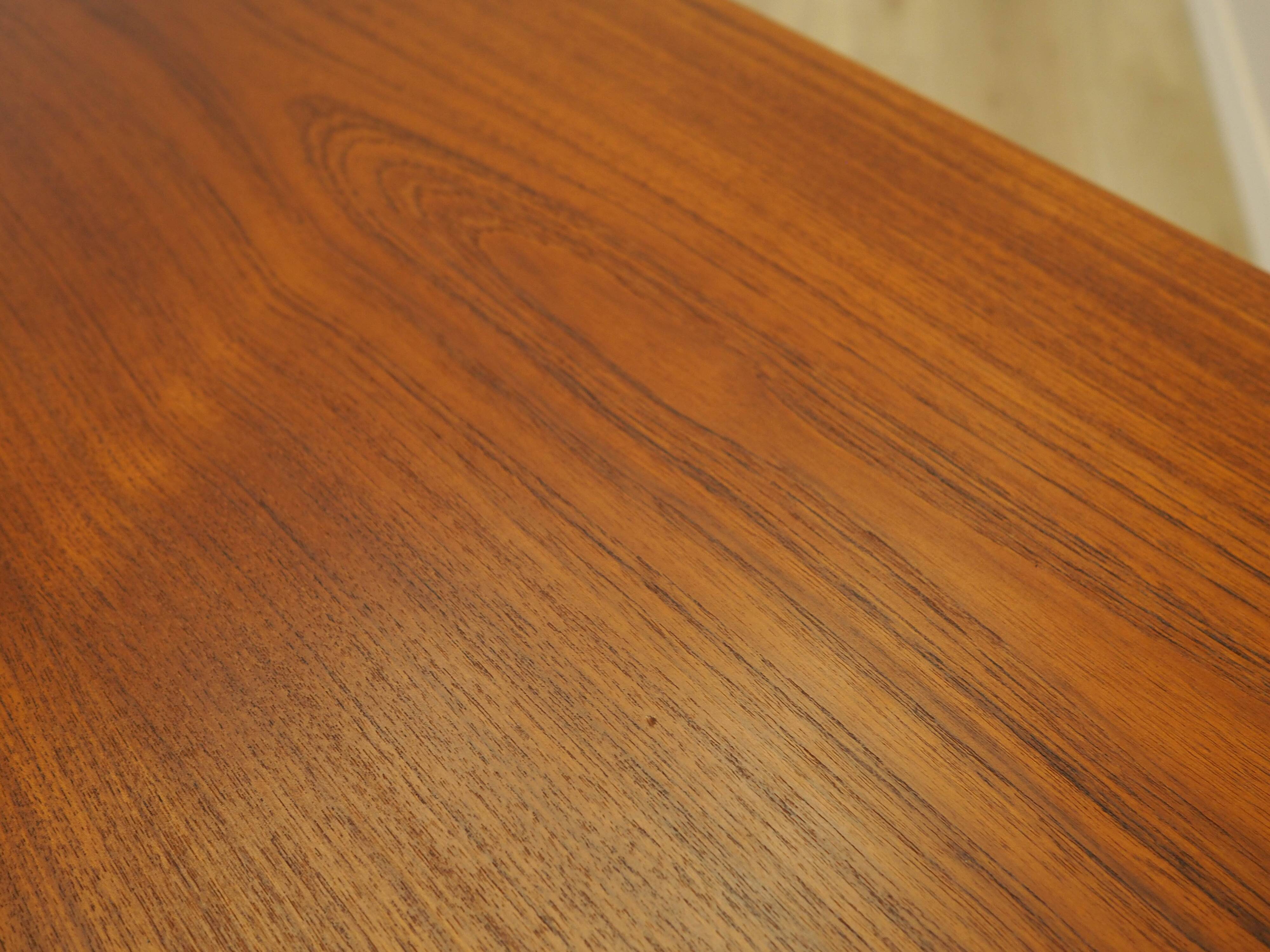 Teak desk, Danish design, 1970s, designer: Kai Kristiansen