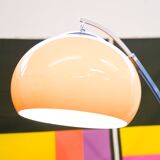 Lampe arc/lampadaire, design années 70 Goffredo Reggiani